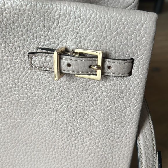 Kate Spade Taupe Leather Tote - Picture 3 of 6